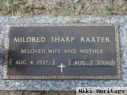 Mildred Sharp Raxter