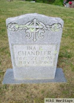 Ina P. Chandler