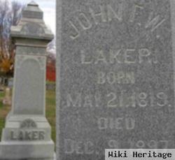 John Fw Laker