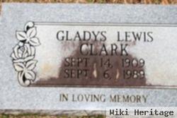 Gladys Lewis Clark