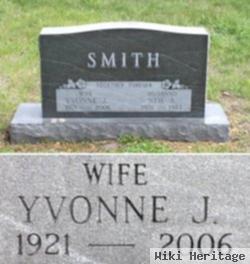 Yvonne Jean Voight Smith