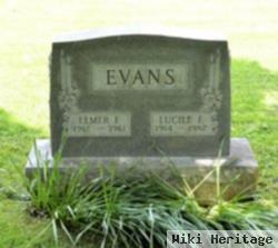 Elmer Francis Evans