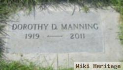 Dorothy D. Manning