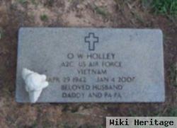 O. W "butch" Holley