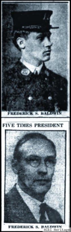 Frederick S Baldwin