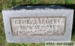 George Emery Sickafoose