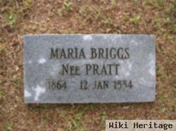 Maria Pratt Briggs