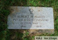 Pvt Albert H Hartt