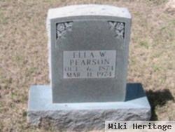 Ella Weston Pearson