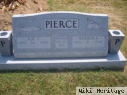 Joe Thomas Pierce