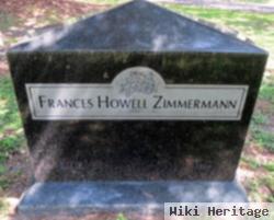 Frances Howell Zimmermann