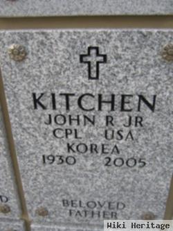 John R Kitchen, Jr