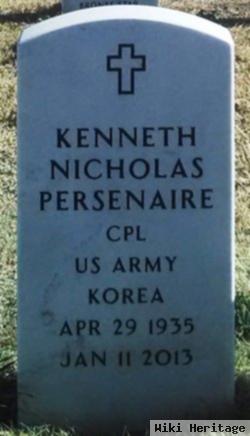 Kenneth Nicholas Persenaire