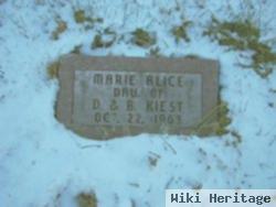 Marie Alice Kiest