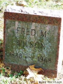 Fred M. Wilson