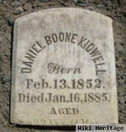 Daniel Boone Kidwell