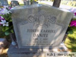 Judith Carroll Daniel