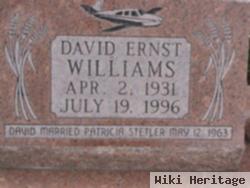 David Ernest Williams