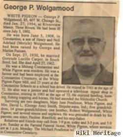 George P. Wolgamood