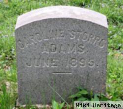 Caroline M. Storrs Adams