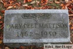 Mary Peet Mattison