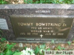 Tommy Bowstring, Sr