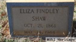 Eliza Findley Shaw