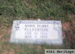 Marie Hobbs Fulkerson