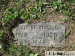 Infant Richardson