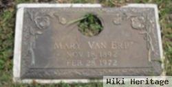 Mary Van Erp