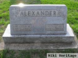 Creston M Alexander