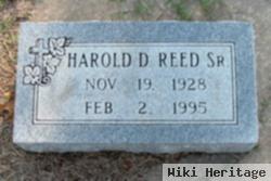 Harold Daniel Reed, Sr