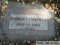 Barbara A. Krall Chapman