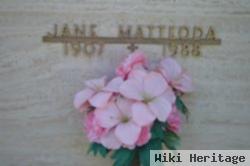 Jane Matteoda