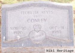 Floretta Keyes "flo" Wilson Conley