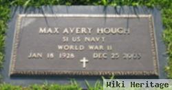 Max Avery Hough