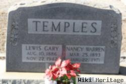 Lewis Gary Temples