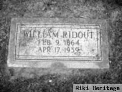 William E Ridout