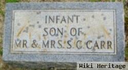 Infant Son Carr