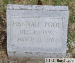 Hannah Pool