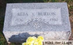 Reba Augusta Yunker Burton