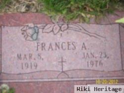 Frances A. Petrero Yeager