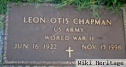 Leon Otis Chapman