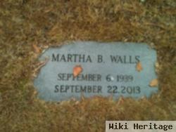 Martha F. Burroughs Walls