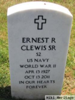 Ernest Rudolph Clewis, Sr