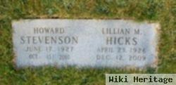 Lillian M. Hicks