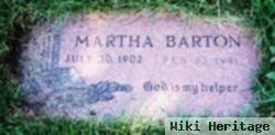 Martha Strittmatter Barton