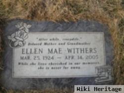 Ellen Mae Hicks Withers