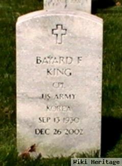 Cpl Bayard F. King