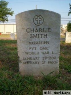 Pvt Charlie Smith